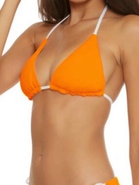 NWT BECCA Reversible Bikini Top